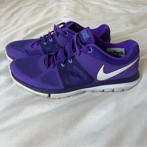 Nike Free Purple Running Shoes